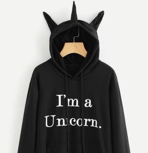 🦄IM A UNICORN🦄 HOODIE